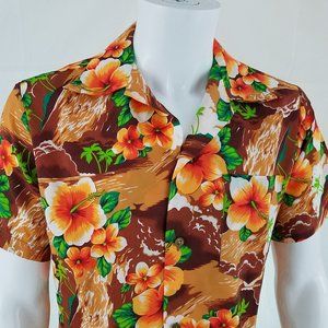 Made in Hawaii VTG Hawaiian Shirt 100% Polyester